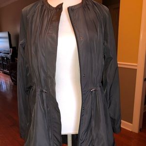 J Jill rain jacket , grey